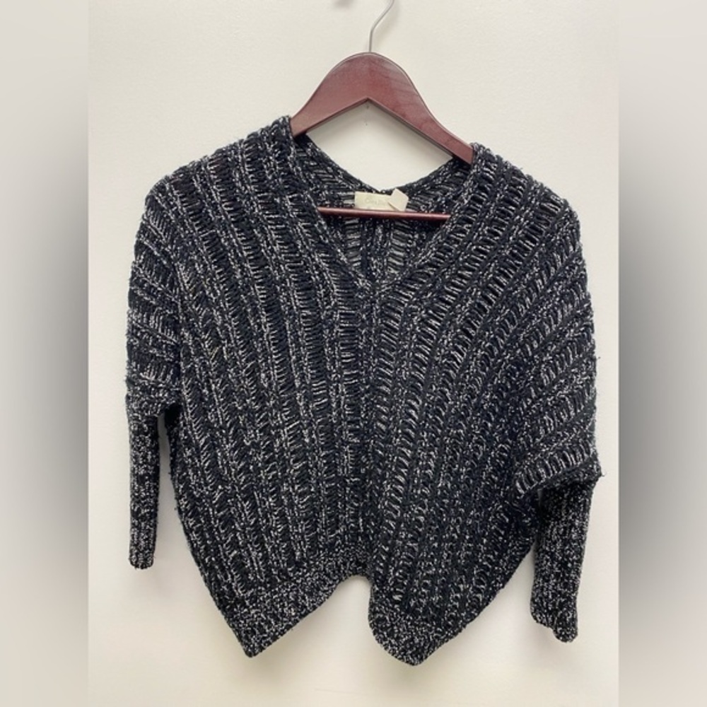 4 for $25 🖤 Costa Blanca Chunky Knit Cropped Sweater 🖤 - Small